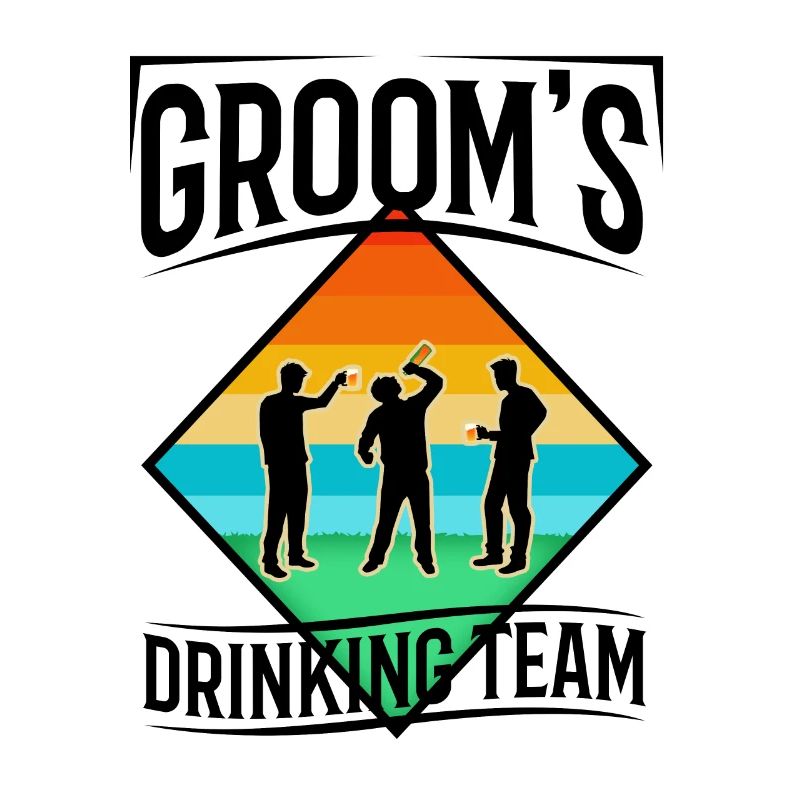 Grooms Drinking Team