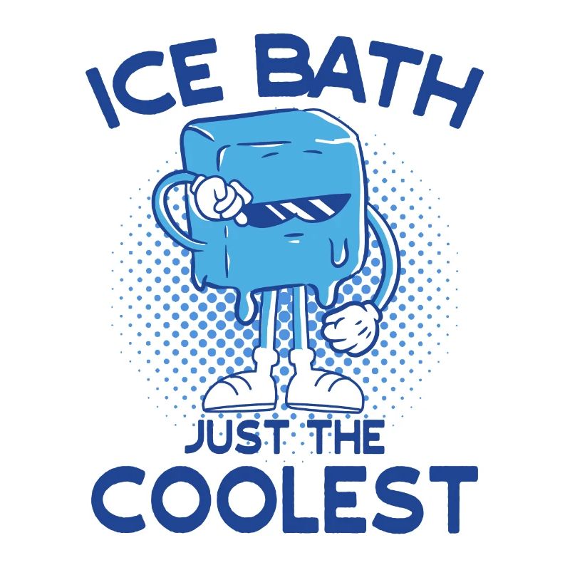 Bain de glace juste le cadeau de nageurs de glace le plus cool