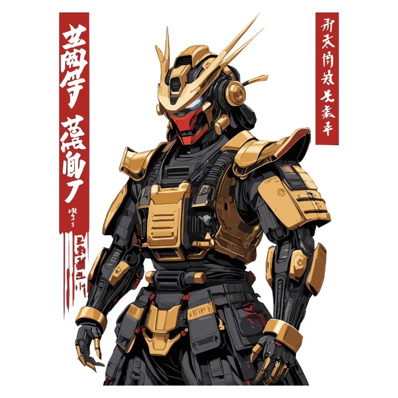Samurai Robot