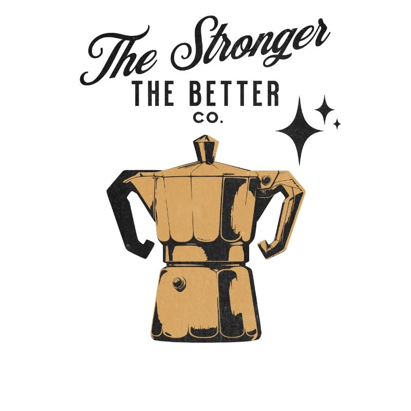 Plus c’est fort, mieux c’est la machine Moka