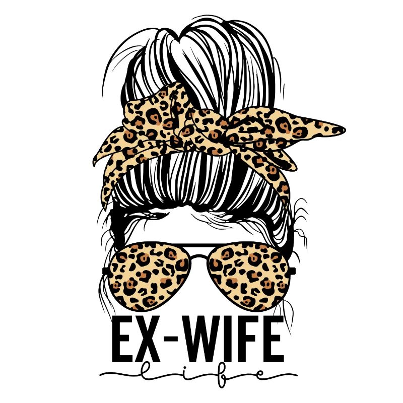 Ex-Frau Messy Bun Scheidung Ehe Ende Gepard