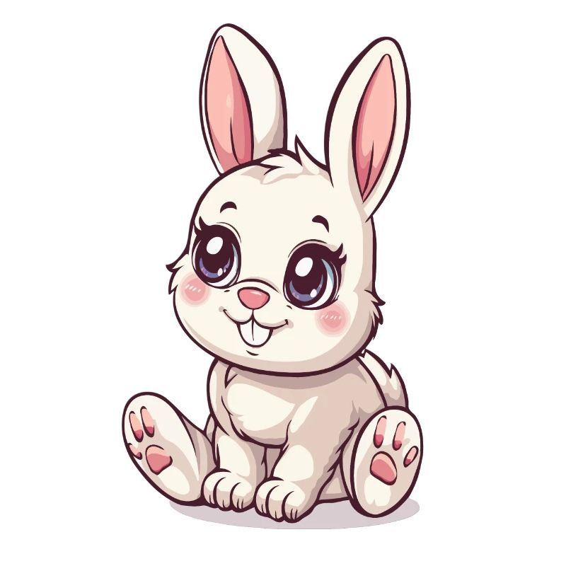 Cute Bunny, Easter Bunny, Easter Gift, Animal Love