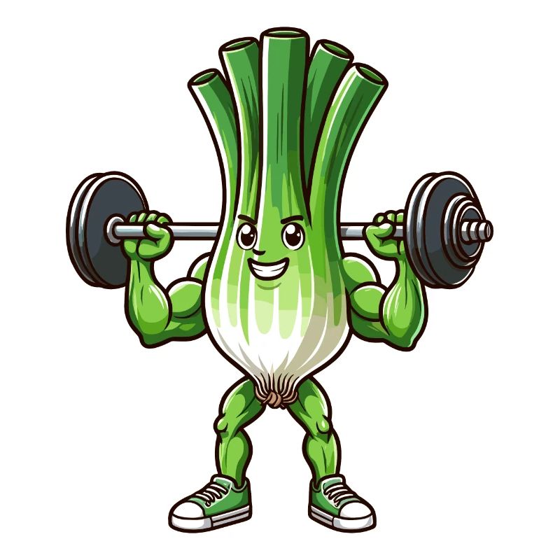 Leek Bodybuilder, Strength Training