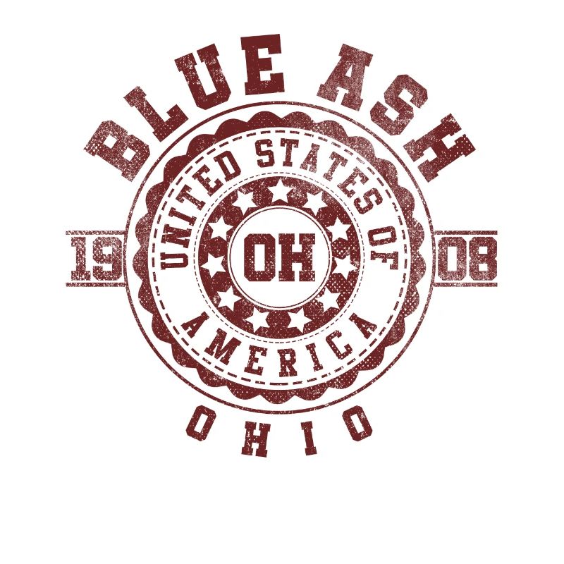 Blue Ash OH | Ohio Souvenir & Geschenk