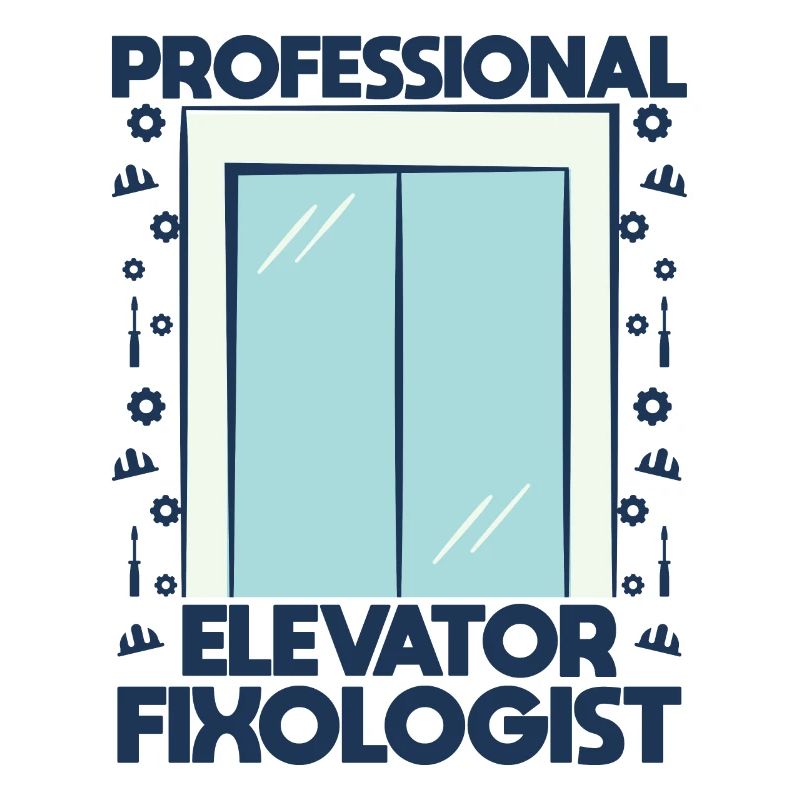 Elevator Mechanic Professional Elevator Fixologist