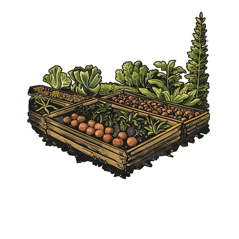Permakultur Lebensmittel Compost