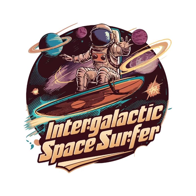 INTERGALACTIC SPACE SURFER