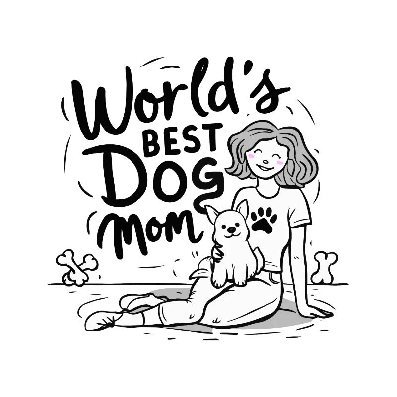 DIE BESTE HUNDEMUTTER DER WELT