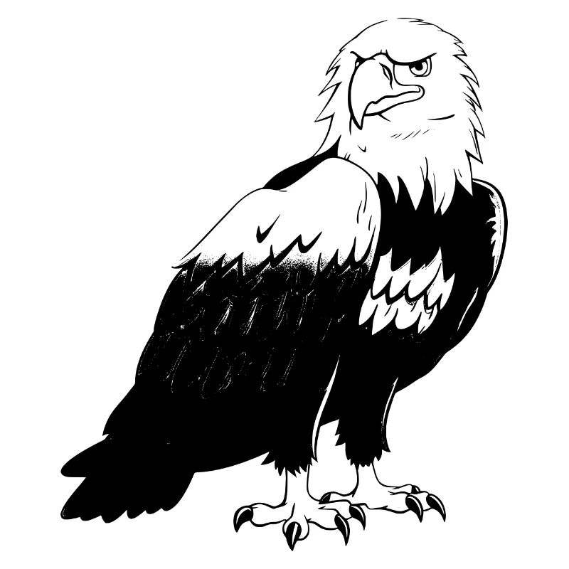 Vulture with eagle head