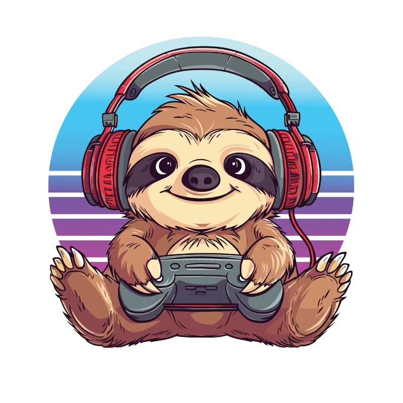 Sloth gaming Retro