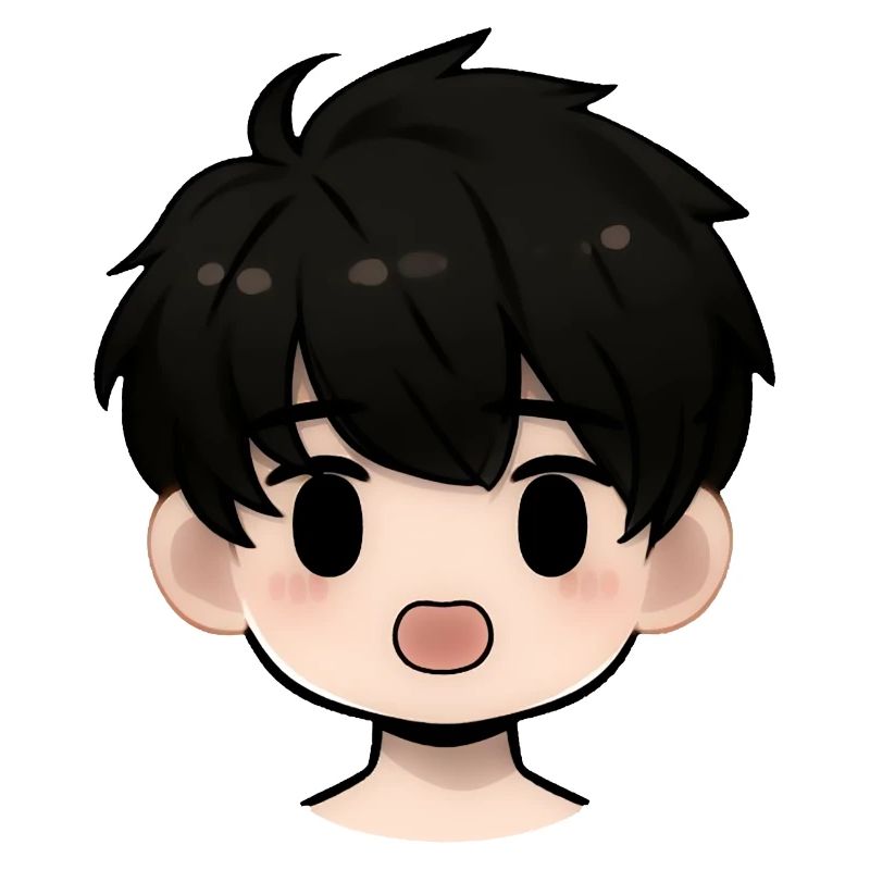 Boy Face Expression