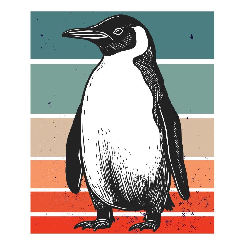 Pinguin Retro