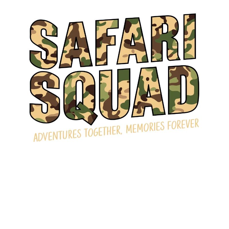 Aventure Safari Squad ensemble