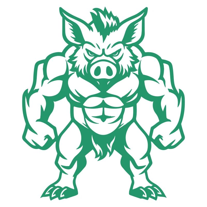 Wild Boar Comic