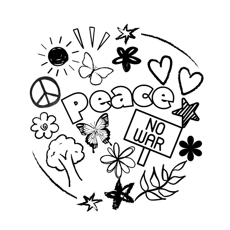 Peace Doodle
