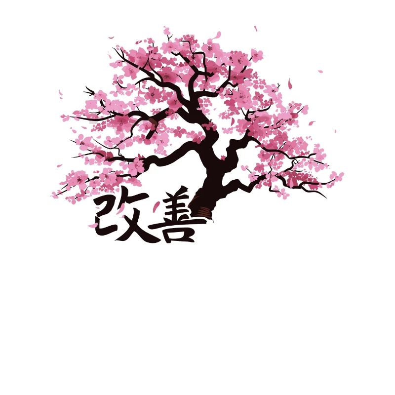 Hiragana Katakana Kaizen-methode Kaizen