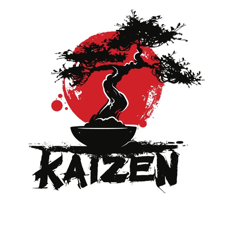 Hiragana Katakana Kaizen-methode Kaizen