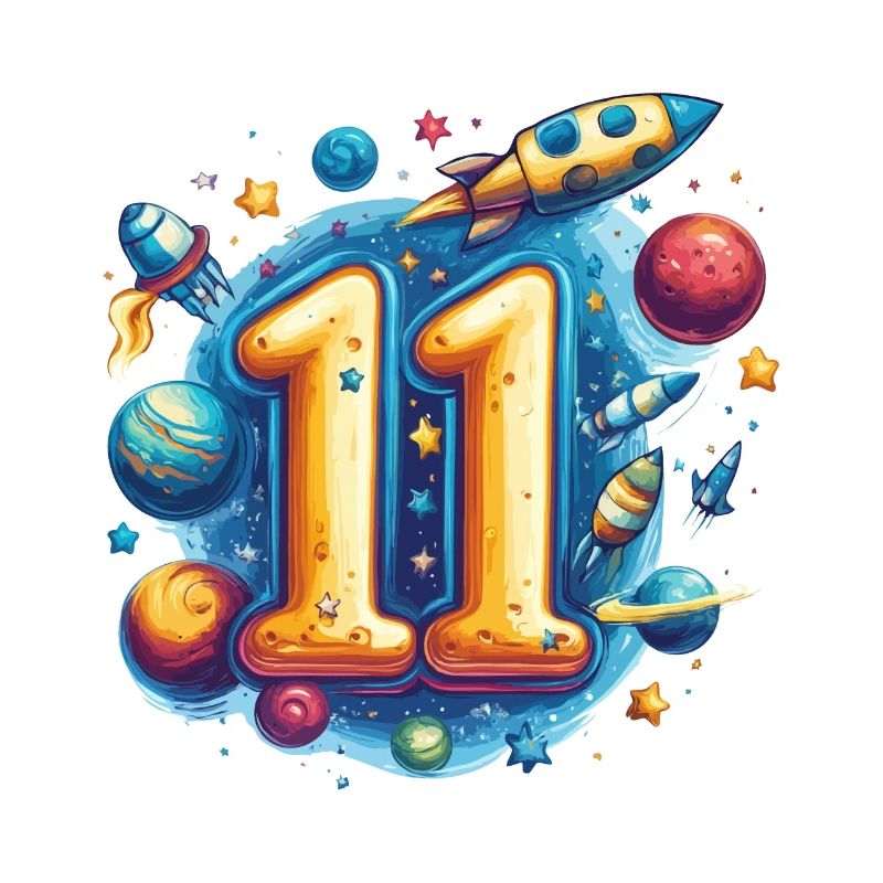 11th Birthday Space