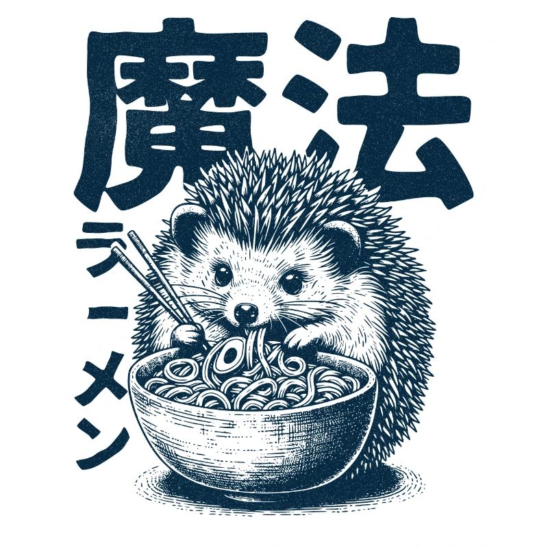 Ramen Igel
