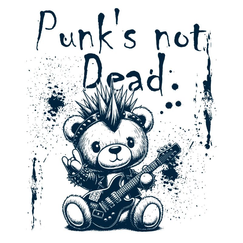 Punk's not Dead Teddy