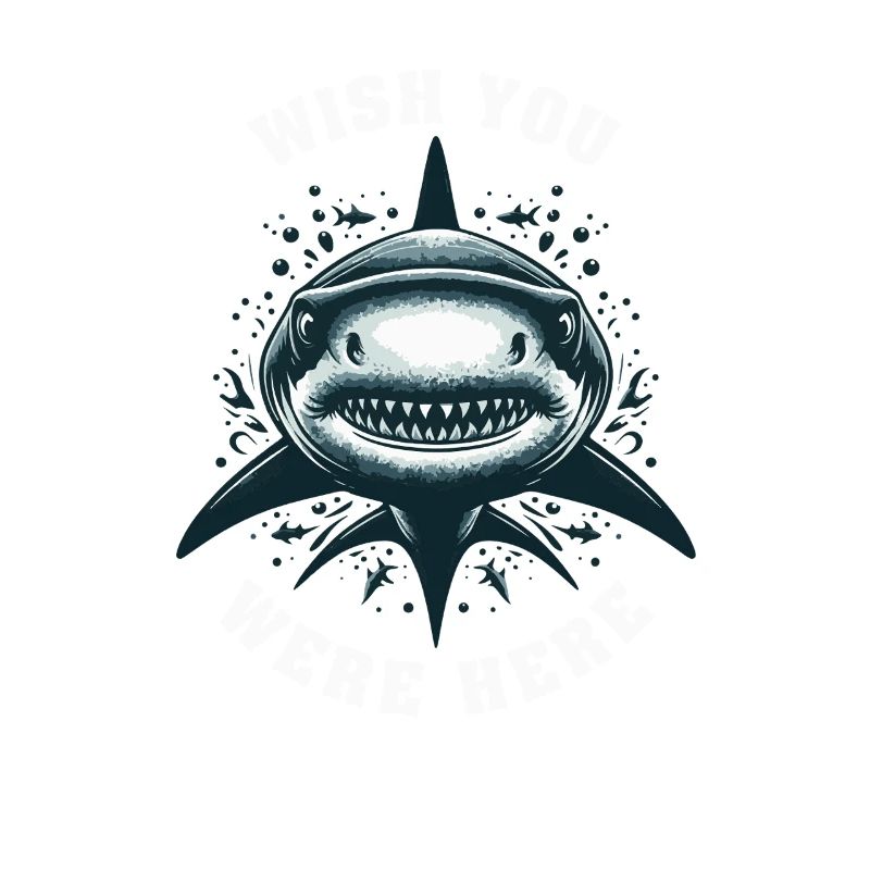 HAI - Dire avec vœu requin chasseur de créatures marines