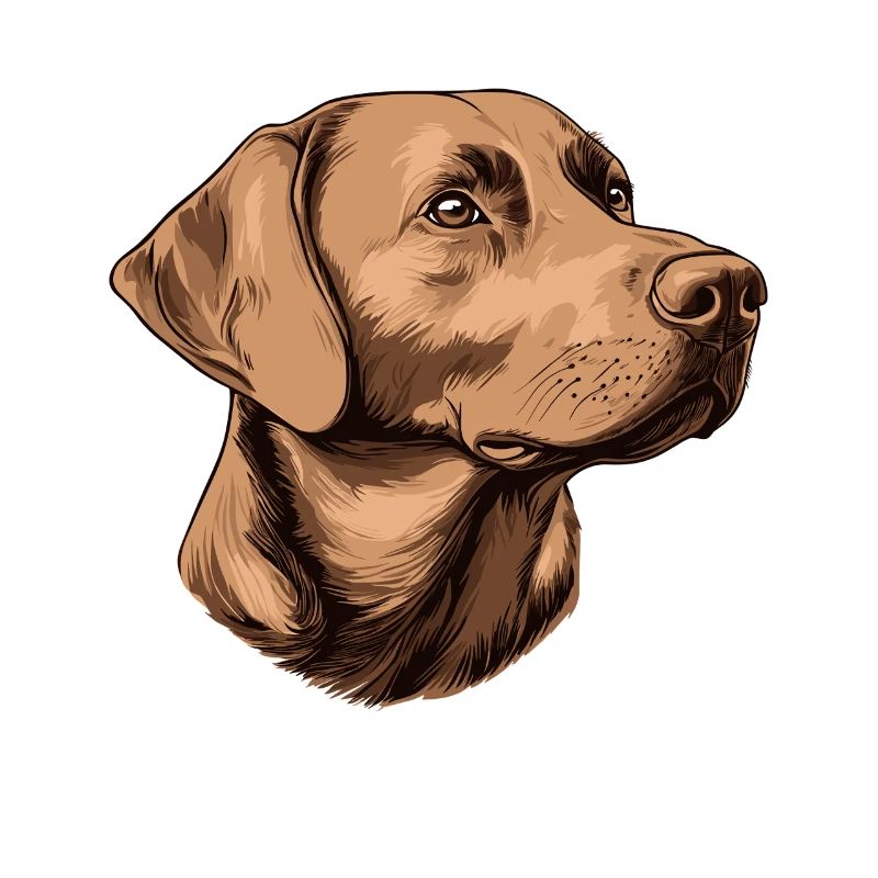 Brown Labrador