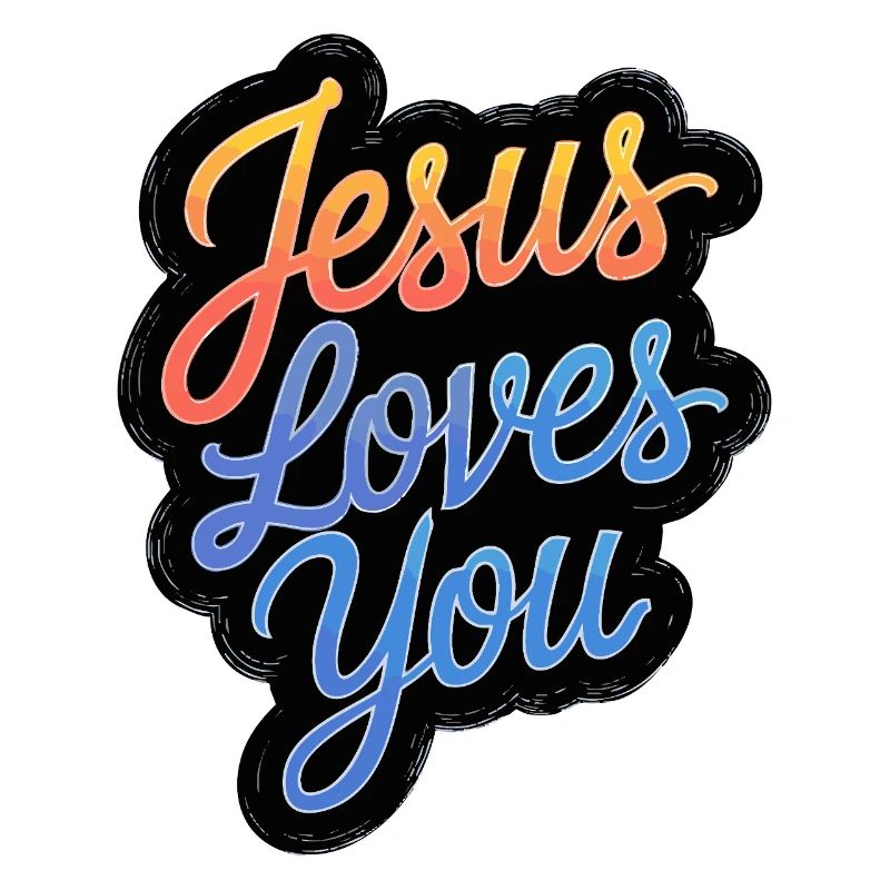 Jésus vous aime !