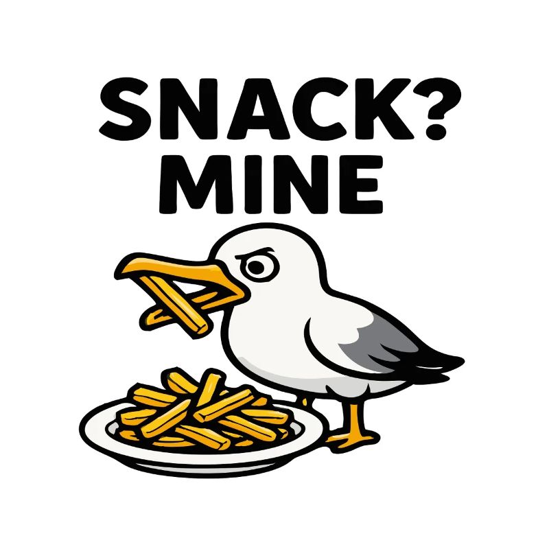 Seagull "SNACK MINE"