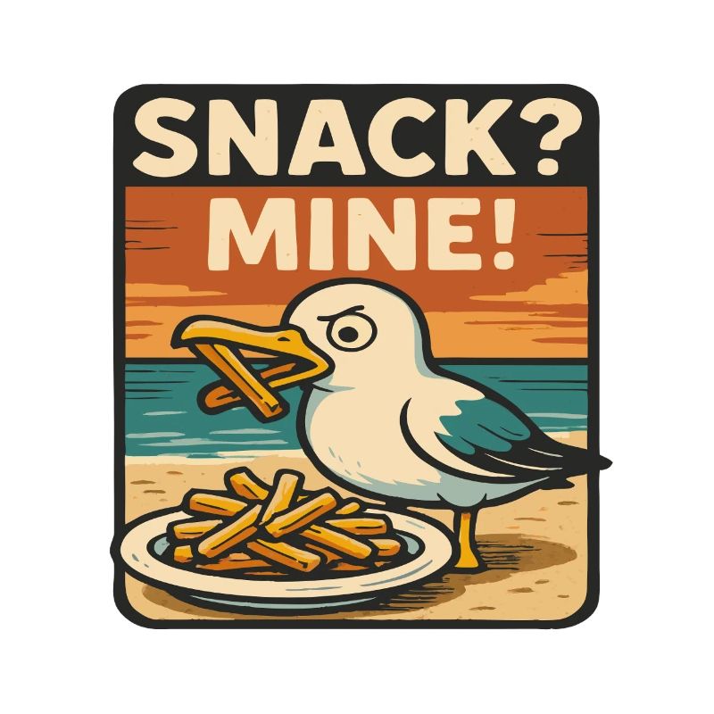 Seagull "SNACK MINE"