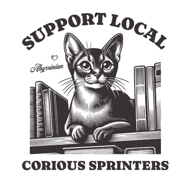 Cat Support Local Abyssinian