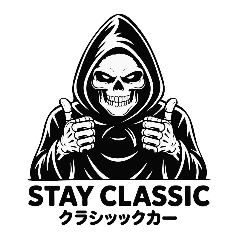 SKULL STAY CLASSIC