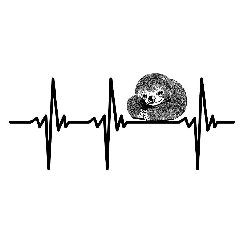Heartbeat for sloths