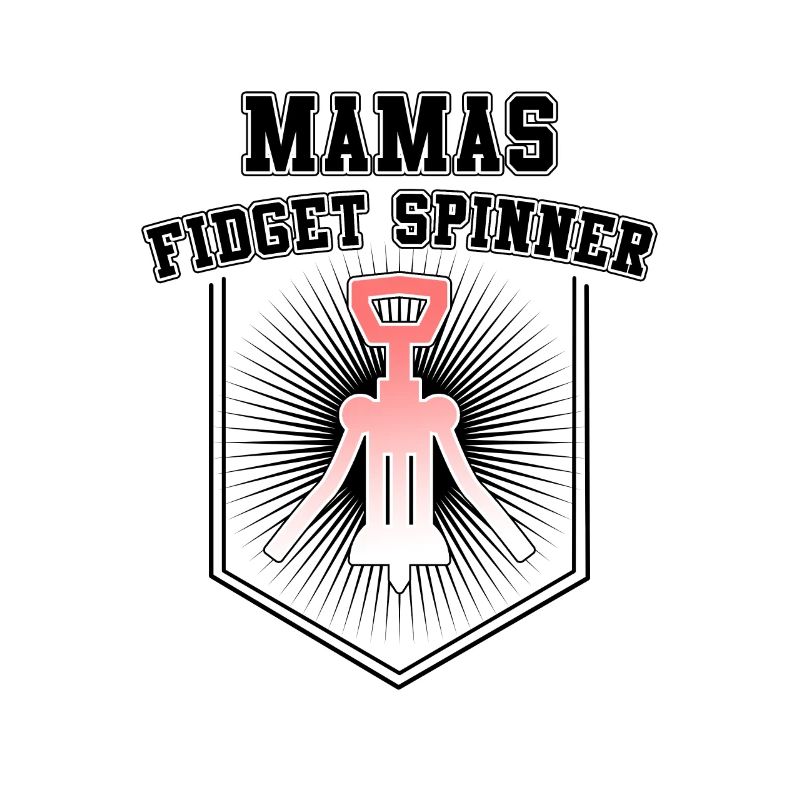 Fidget Spinner de Mama - Boire du Vin - Cadeau