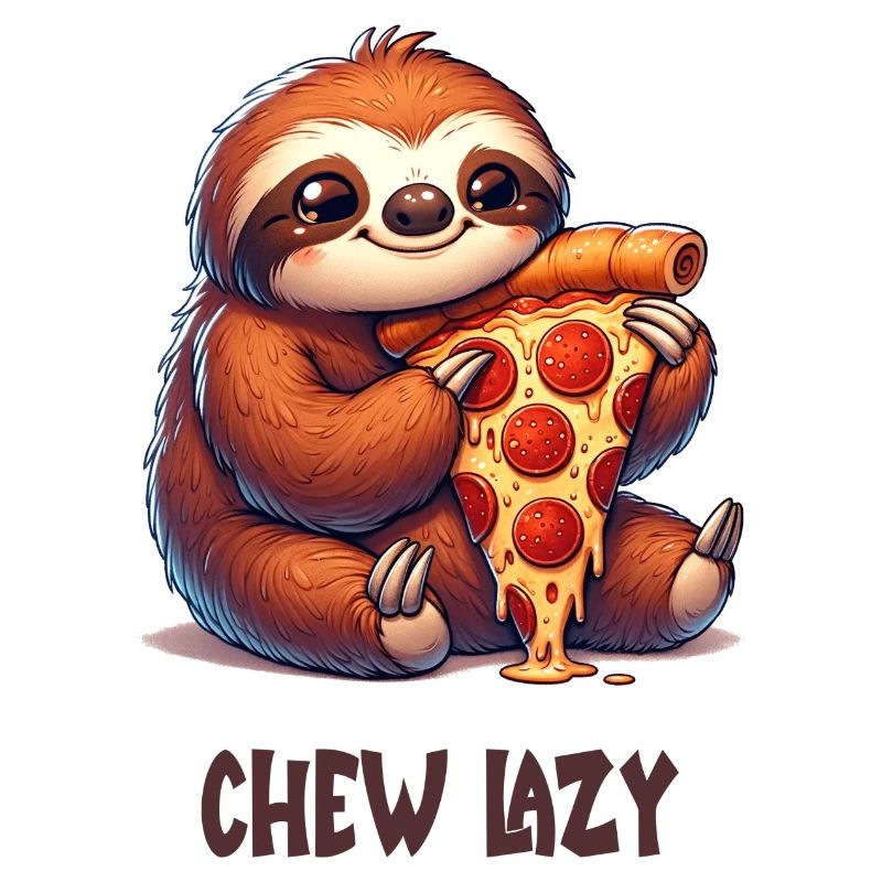 Faultier Pizza