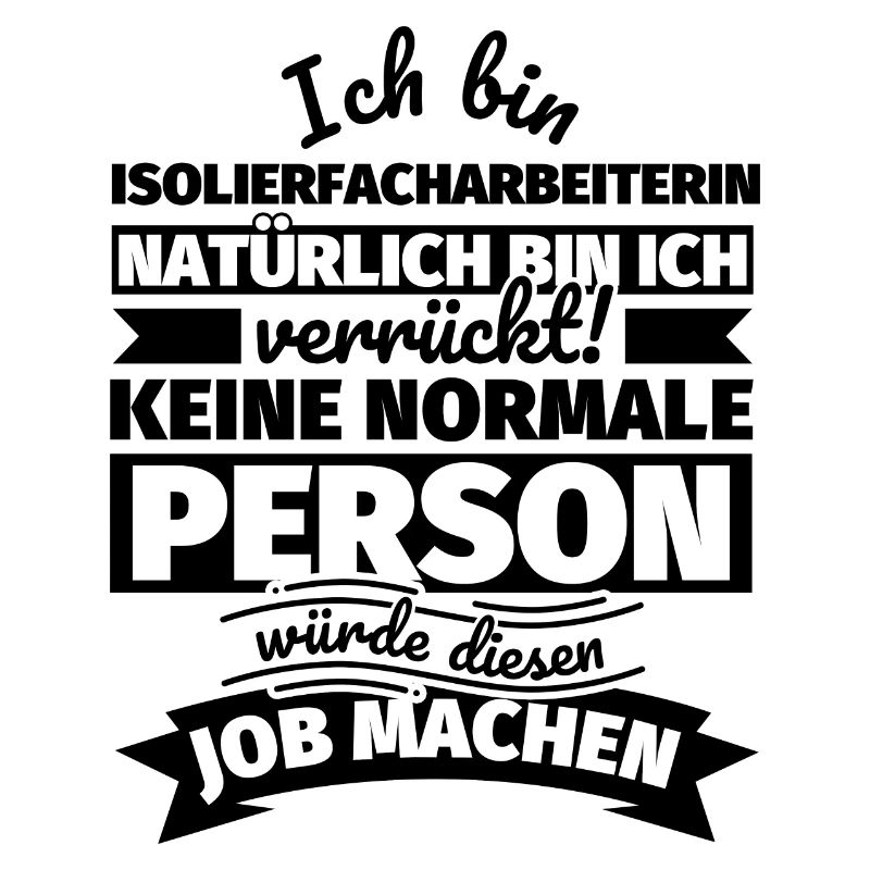 Isolierfacharbeiterin Geschenke