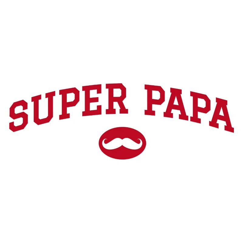 Super daddy mustache