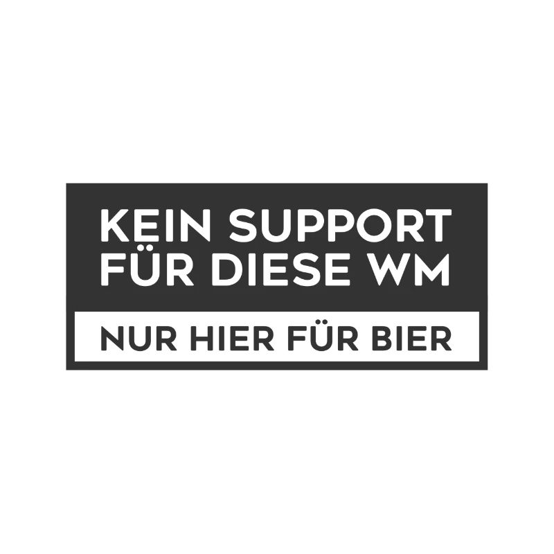 WM Quatar - Kein Support