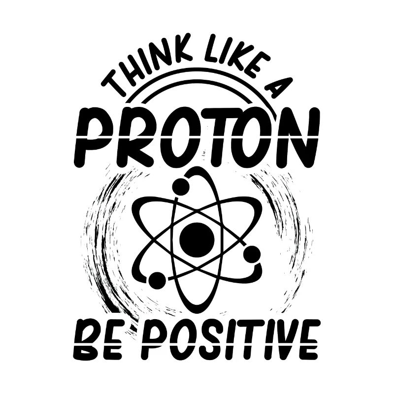 Proton Physik | Physiker Studium Beruf Geschenke