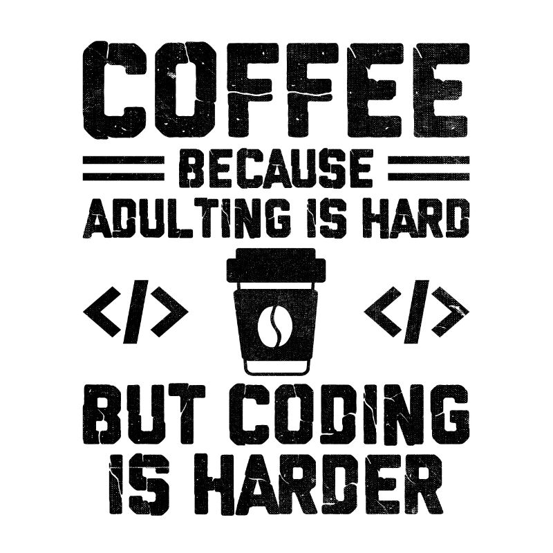 Café Codage Programmeur Codeur Développeur Nerd Coff