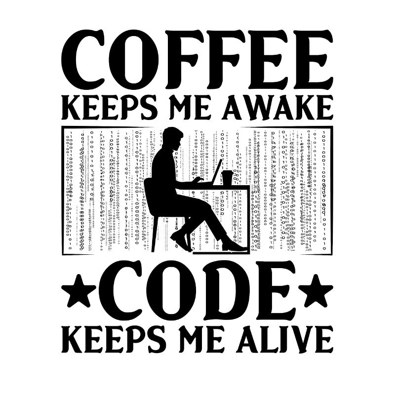 Café Codage Programmeur Codeur Développeur Nerd Coff