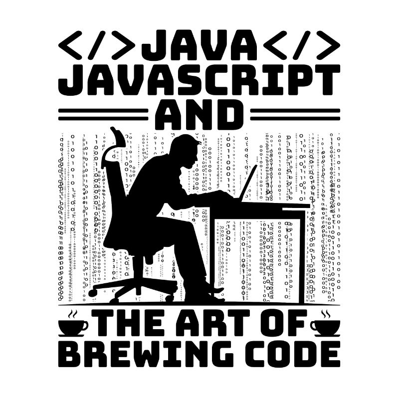 Café Codage Programmeur Codeur Développeur Nerd Coff