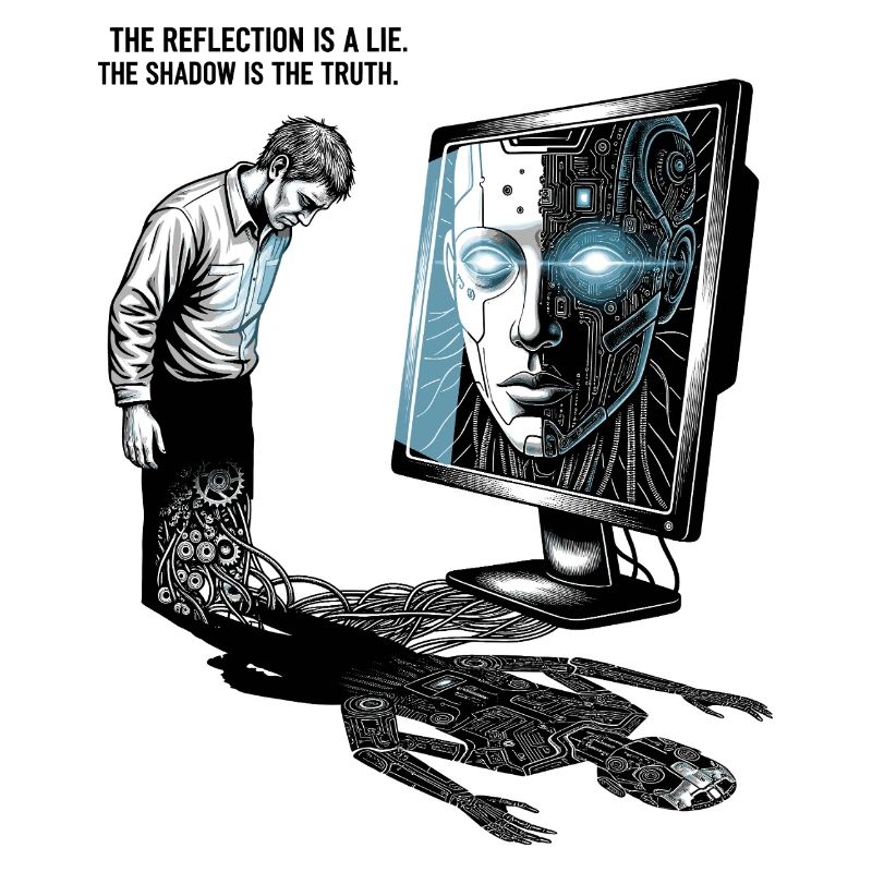 The Reflection is a Lie