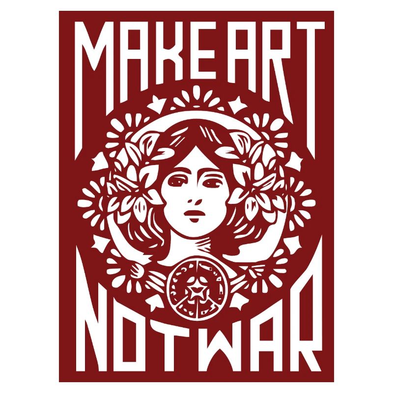 Make Art not War