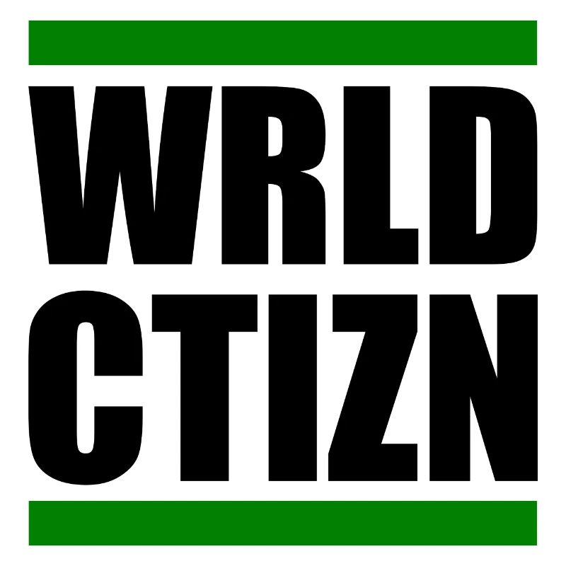 Wrld ctizn - world citizen