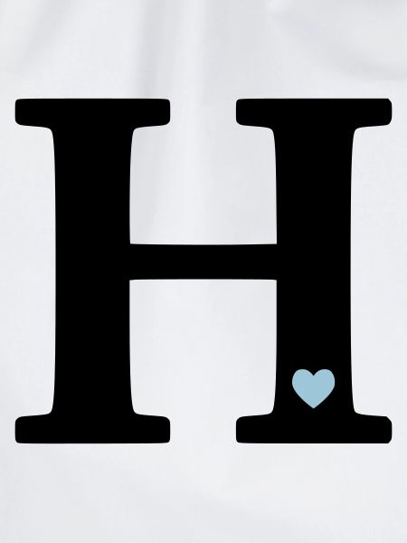 Letter H Initial letter