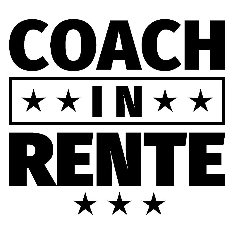 Coach in Rente Geschenke