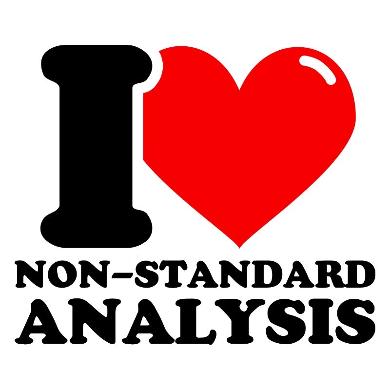 I love non-standard analytics