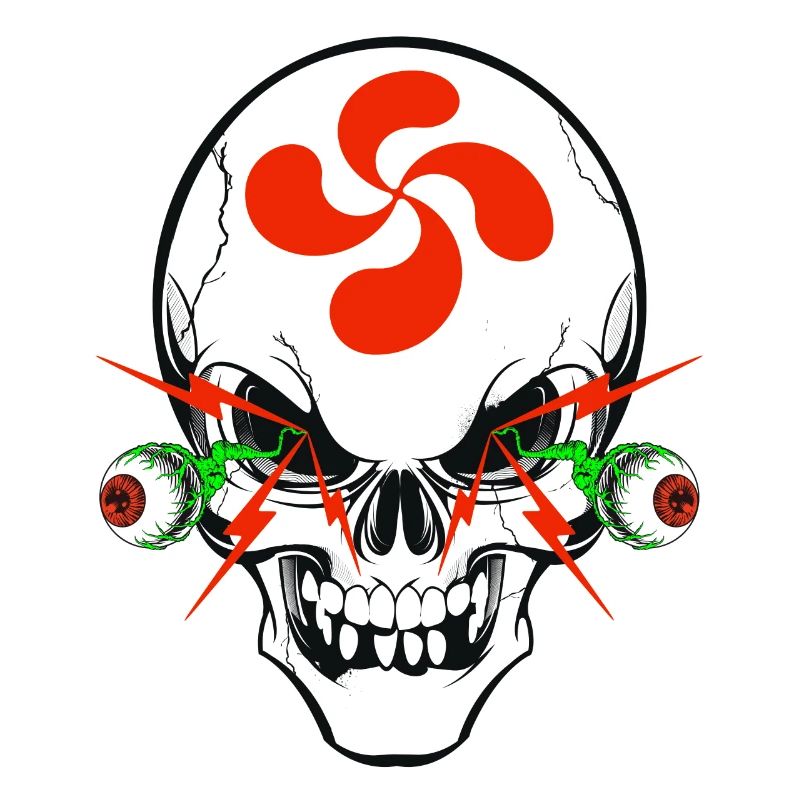 Basque skull