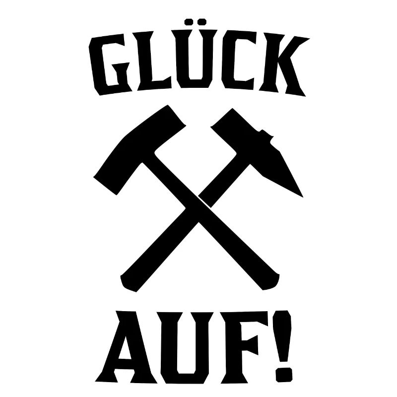 Glück Auf Bergbau Geschenkidee