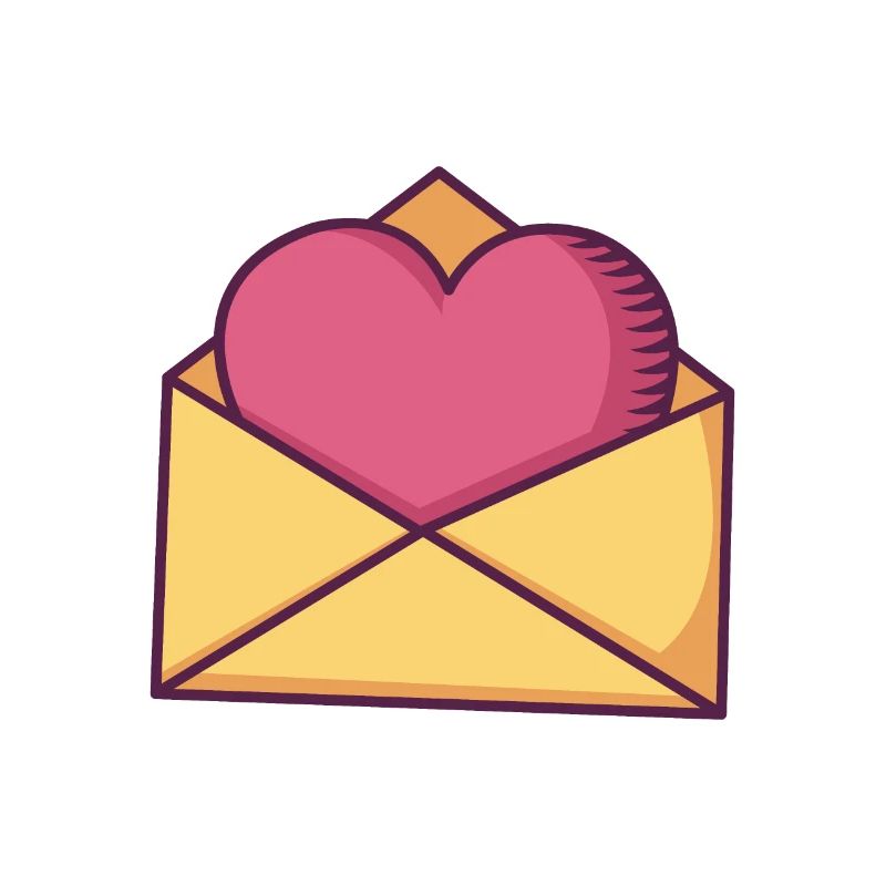 Heart in an Envelope
